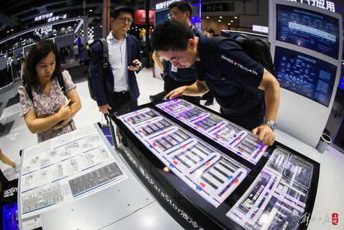 圖說世界人工智能大會 智能化應(yīng)用場景生成未來 技術(shù)推廣服務(wù)